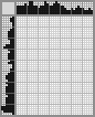 Japanese crossword &laquo;Unicorn&raquo;