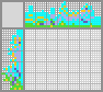 Japanese crossword &laquo;Unicorn&raquo;