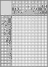 Japanese crossword &laquo;Unicorn&raquo;