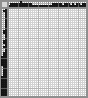Japanese crossword &laquo;Unicorn&raquo;