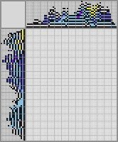 Japanese crossword &laquo;Unicorn&raquo;