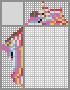 Japanese crossword &laquo;Unicorn&raquo;