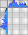 Japanese crossword &laquo;Unicorn&raquo;
