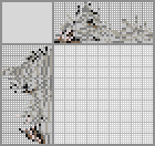 Japanese crossword &laquo;Unicorn&raquo;