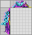 Japanese crossword &laquo;Unicorn&raquo;