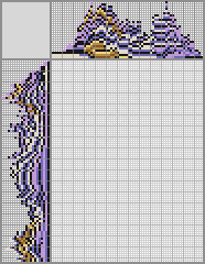 Japanese crossword &laquo;Unicorn&raquo;