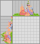 Japanese crossword &laquo;Unicorn&raquo;