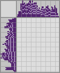 Japanese crossword &laquo;Unicorn&raquo;