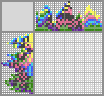 Japanese crossword &laquo;Unicorn&raquo;
