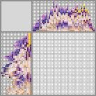 Japanese crossword &laquo;Unicorn&raquo;