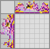 Japanese crossword &laquo;Unicorn&raquo;