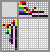 Japanese crossword &laquo;Unicorn&raquo;