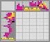 Japanese crossword &laquo;Unicorn&raquo;
