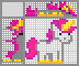 Japanese crossword &laquo;Unicorn&raquo;