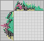 Japanese crossword «Unicorn» Japanese crossword «Unicorn»