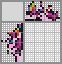 Japanese crossword &laquo;Unicorn&raquo;