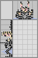 Japanese crossword «Edward Scissorhands» Japanese crossword «Edward Scissorhands»