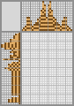 Japanese crossword &laquo;Egyptian Ankh&raquo;