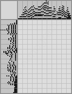 Japanese crossword &laquo;Egor Beroev&raquo;