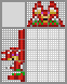 Japanese crossword «Knuckles the Echidna» Japanese crossword «Knuckles the Echidna»