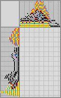 Japanese crossword &laquo;Equilibrist&raquo;