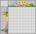 Japanese crossword &laquo;Equilibrist&raquo;