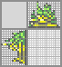 Japanese crossword «Exeggutor (Pokemon)» Japanese crossword «Exeggutor (Pokemon)»