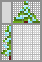 Japanese crossword &laquo;Fir-tree&raquo;