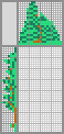 Japanese crossword &laquo;Spruce&raquo;