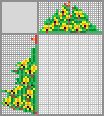 Japanese crossword «Spruce» Japanese crossword «Spruce»