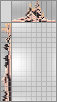 Japanese crossword &laquo;Elegant fellow by Dross&raquo;