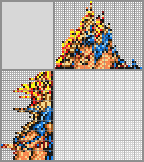 Japanese crossword «Electra (Streets of Rage)» Japanese crossword «Electra (Streets of Rage)»