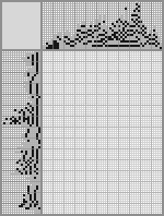 Japanese crossword &laquo;Elena Letuchaya&raquo;