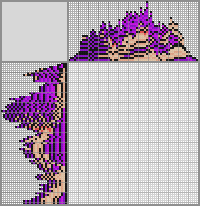 Japanese crossword &laquo;Elf Girl&raquo;