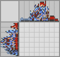 Japanese crossword «Eliwood (FE7)» Japanese crossword «Eliwood (FE7)»