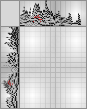 Japanese crossword «Elizabeth Taylor» Japanese crossword «Elizabeth Taylor»