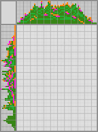 Japanese crossword &laquo;Herringbone&raquo;