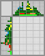Japanese crossword &laquo;Spruce&raquo;