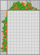 Japanese crossword &laquo;Herringbone&raquo;