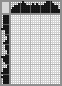 Japanese crossword &laquo;Fur-tree&raquo;