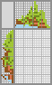 Japanese crossword &laquo;Spruce branch&raquo;