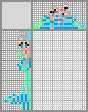 Japanese crossword &laquo;Elsa&raquo;