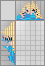 Japanese crossword «Elsa» Japanese crossword «Elsa»