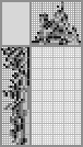 Japanese crossword &laquo;Emilio Fiaschi - Veiled female nude&raquo;