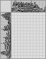 Japanese crossword «Emilia Spivak» Japanese crossword «Emilia Spivak»