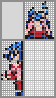 Japanese crossword &laquo;Emily (Stardew Valley)&raquo;