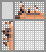 Japanese crossword &laquo;Raccoon&raquo;
