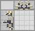 Japanese crossword &laquo;Raccoon&raquo;