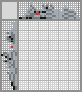Japanese crossword &laquo;Raccoon&raquo;