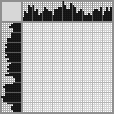 Japanese crossword &laquo;Raccoon&raquo;